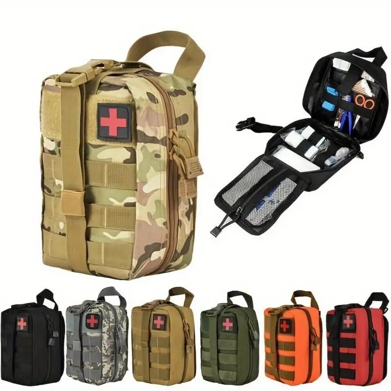 Bivy Bag Emergency - Outdoor First Aid Kit EDC Molle