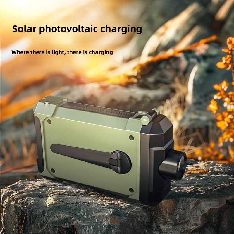 Survival Radio-Emergency Hand  - Solar Emergency Charger recension och pris