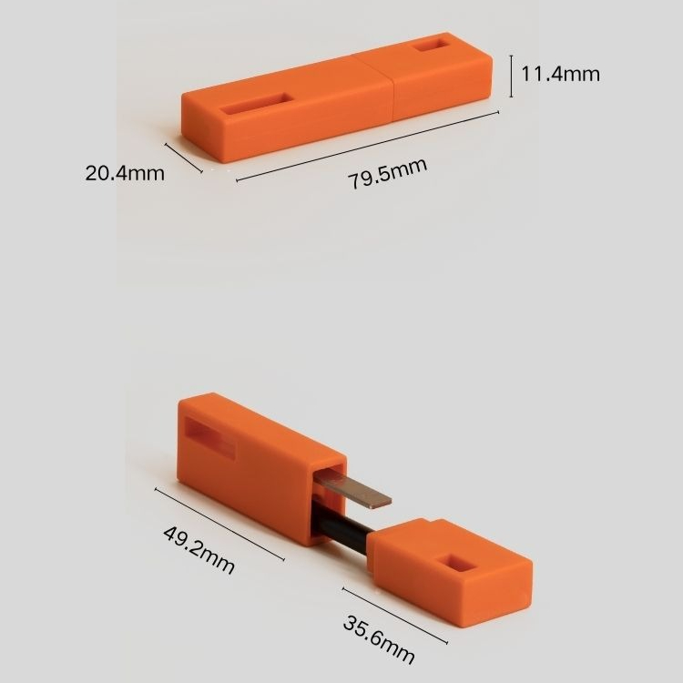 5PCS Outdoor Survival Waterpro - Magnesium Fire Starter recension och pris