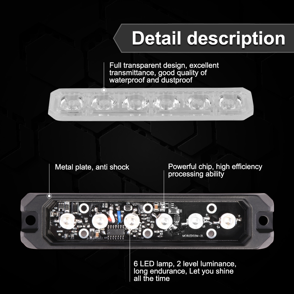 Bogrand Waterproof Strobe Ligh - Sos Light Strobe recension och pris