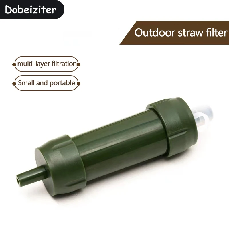 Mini Water Filter Straw Portab - Water Purification Straw recension och pris