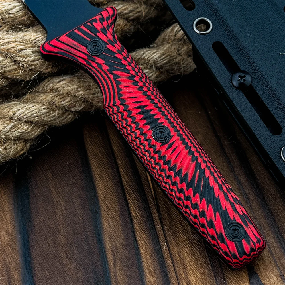 D2 Steel Utility Knives Outdoo - Bushcraft Knife Fixed recension och pris