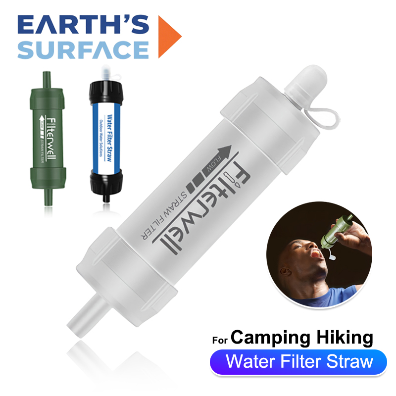 Outdoor Mini Water Filter Stra - Water Purification Straw recension och pris