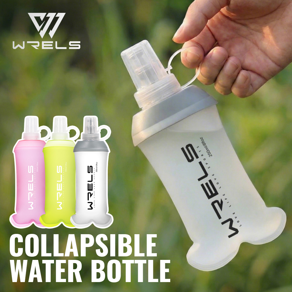 WRELS 190ml 250ml 350ml 500ml  - Water Bag Collapsible recension och pris