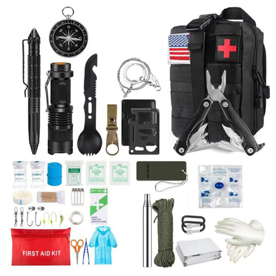 Survival First Aid Kit Surviva - Bivy Bag Emergency recension och pris