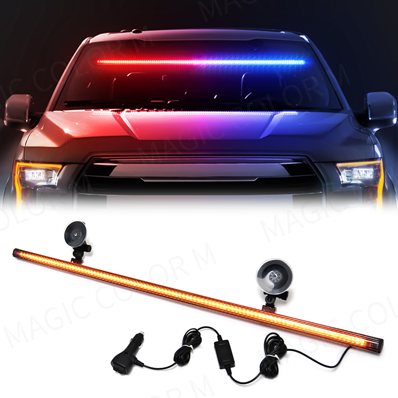 96 LED 3030 Beads Front Windsh - Sos Light Strobe recension och pris