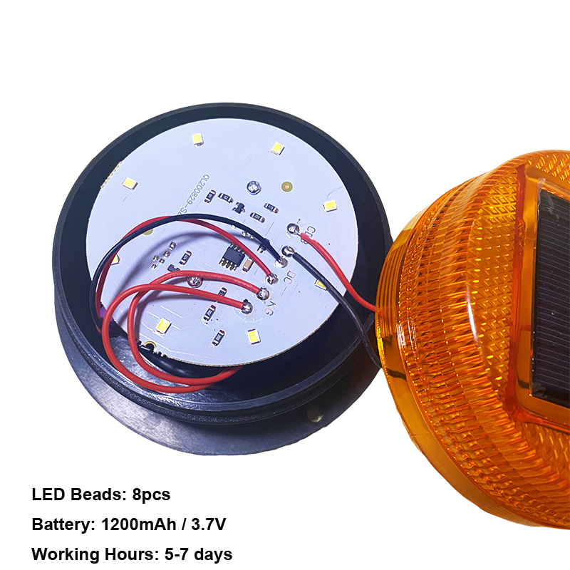 Solar LED Magnetic Warning Lig - Sos Light Strobe recension och pris