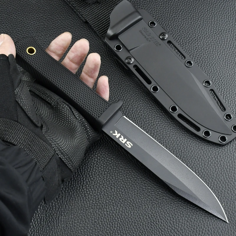 SKR Straight Fixed Blade RN Gl - Bushcraft Knife Fixed recension och pris