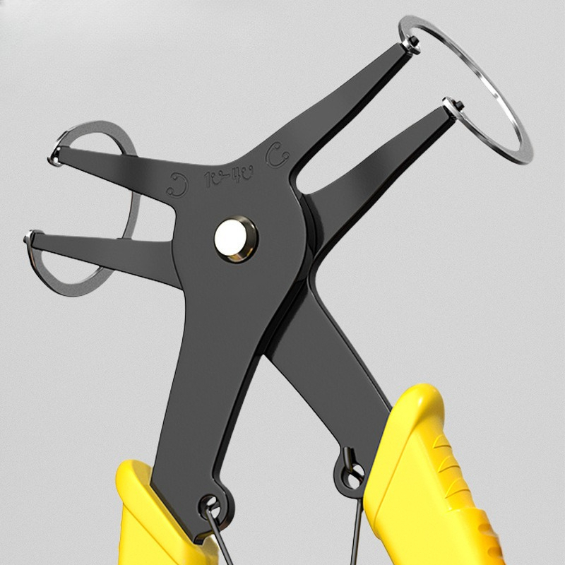 2-in-1 dual-purpose snap ring  - Multi Tool Plier recension och pris