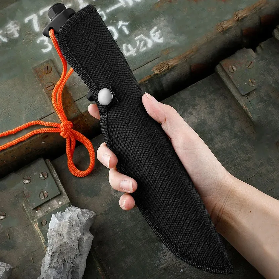 Outdoor EDC Fixed Blade High H - Bushcraft Knife Fixed recension och pris
