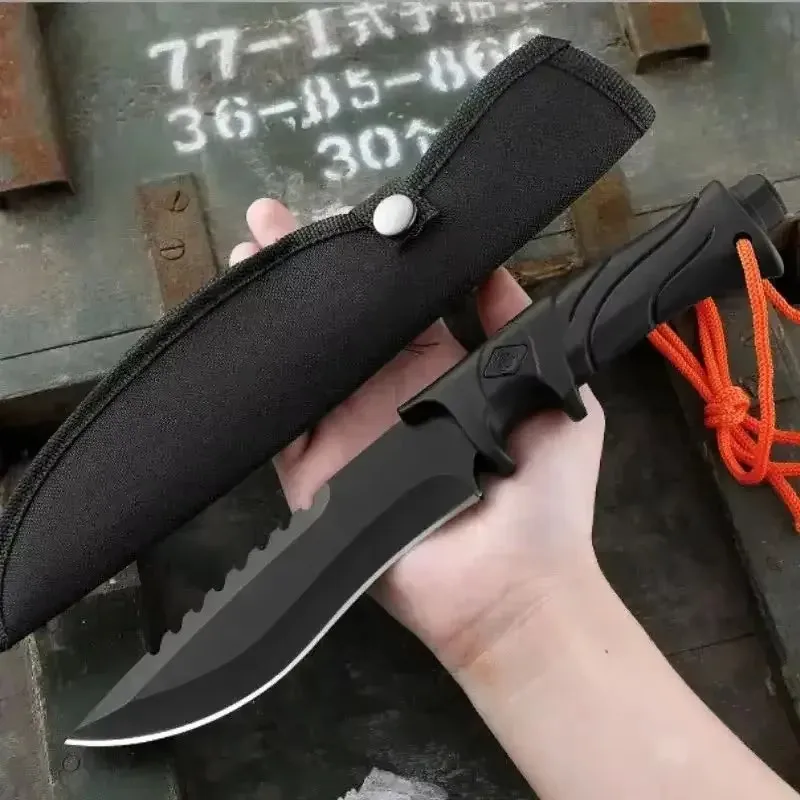 Outdoor EDC Fixed Blade High H - Bushcraft Knife Fixed recension och pris