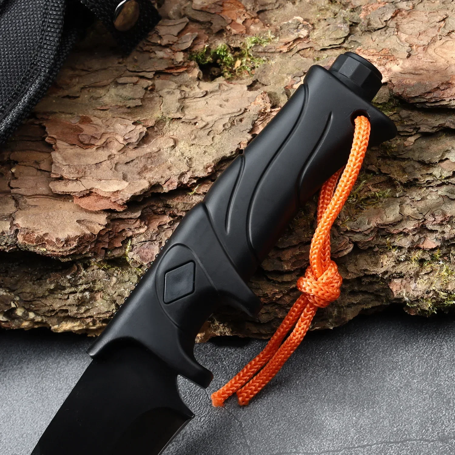 Outdoor EDC Fixed Blade High H - Bushcraft Knife Fixed recension och pris