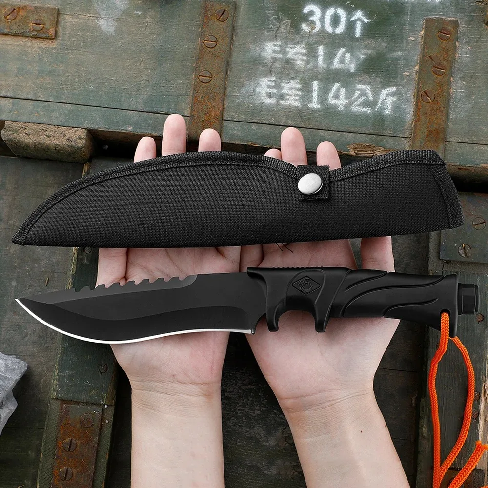 Outdoor EDC Fixed Blade High H - Bushcraft Knife Fixed recension och pris