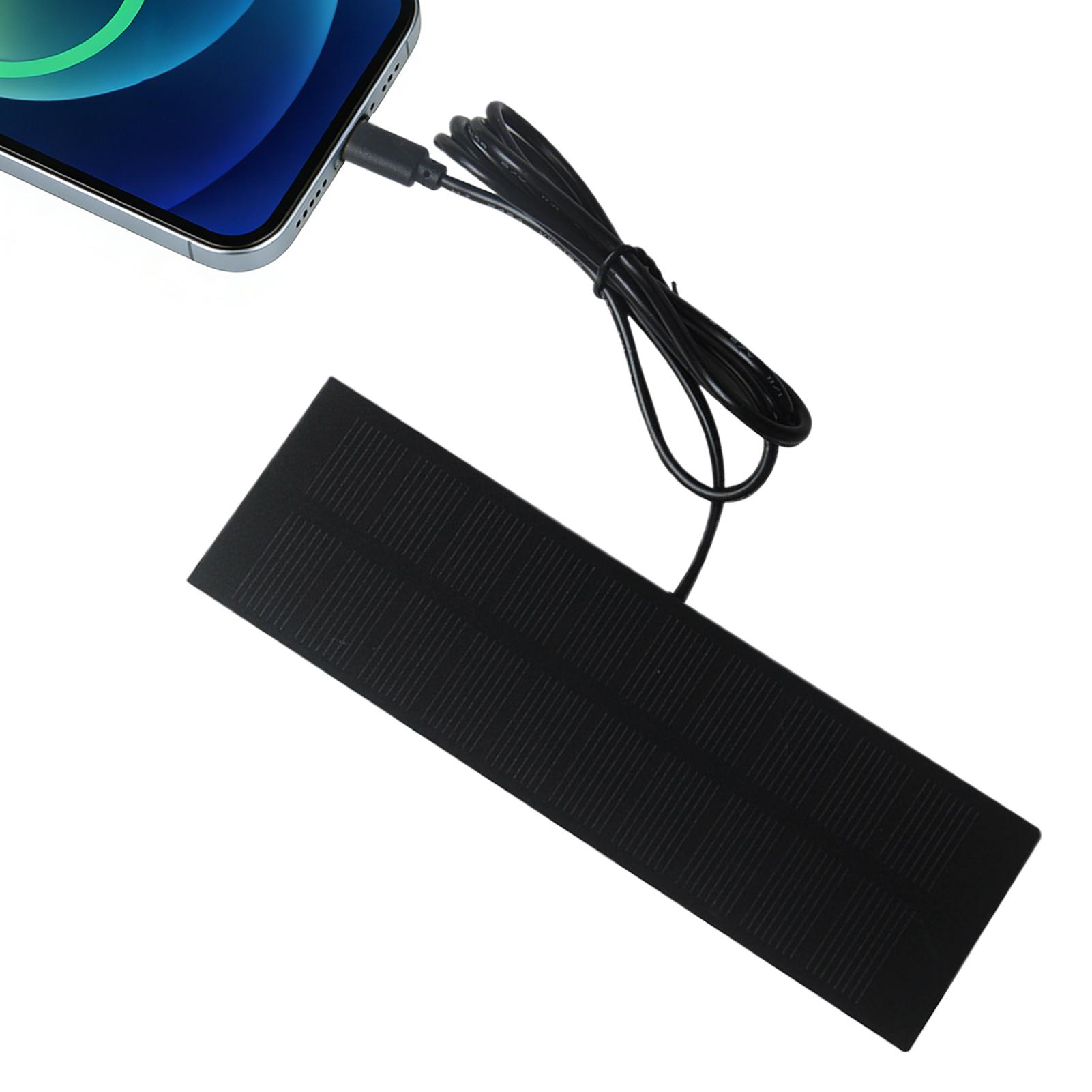 5W 5V Solar Panel Charger With - Solar Emergency Charger recension och pris