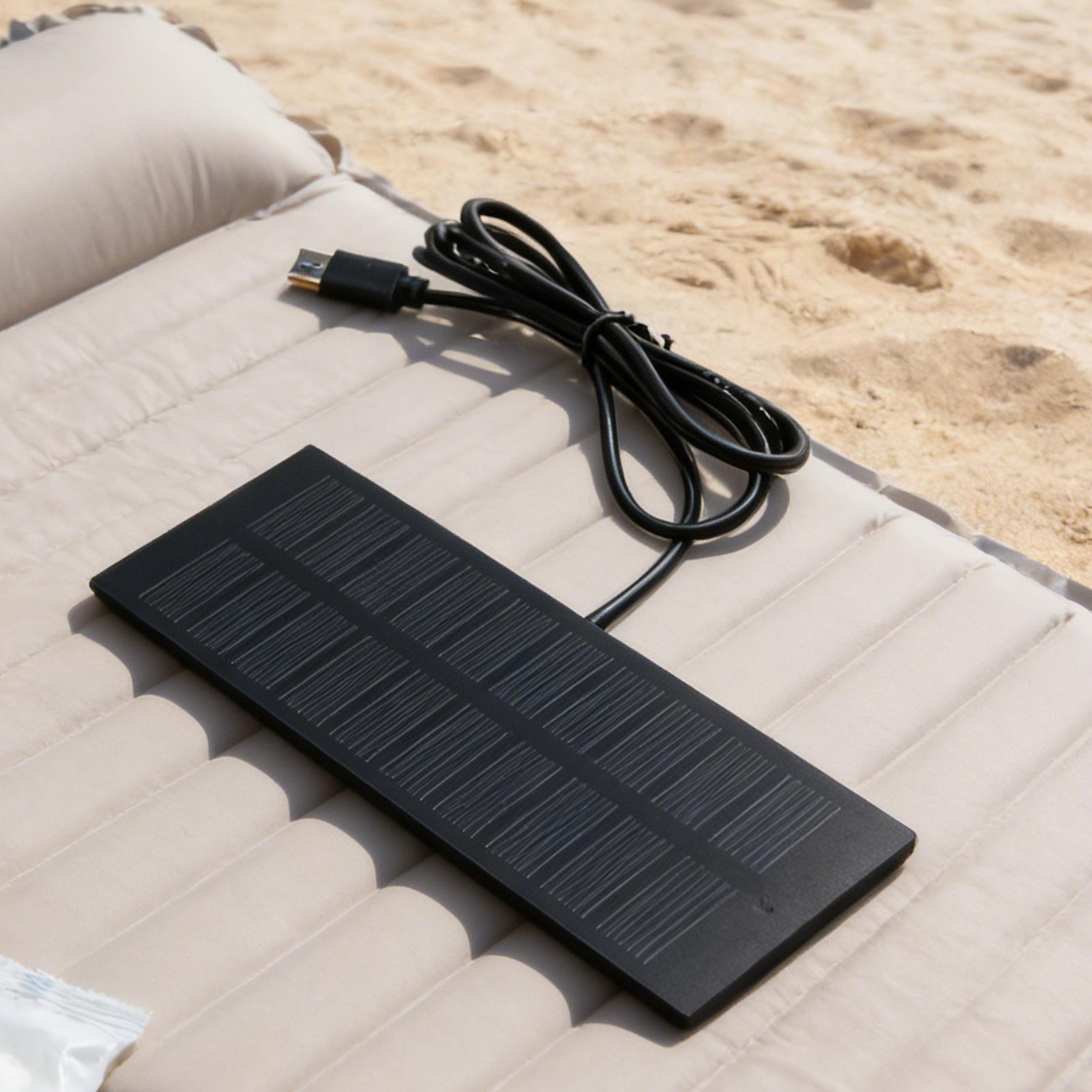 5W 5V Solar Panel Charger With - Solar Emergency Charger recension och pris