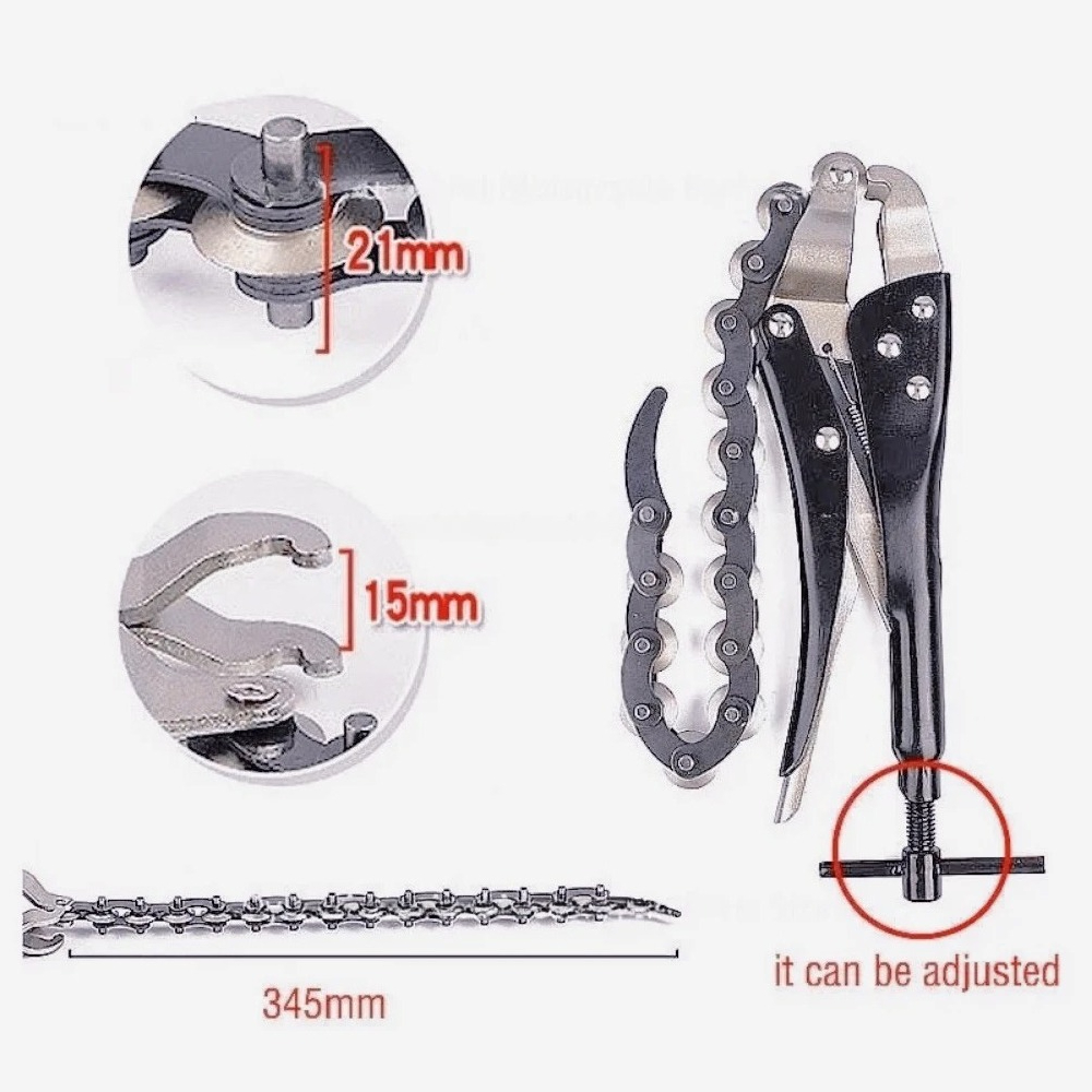 Heavy Duty Chain Pipe Cutter C - Multi Tool Plier recension och pris