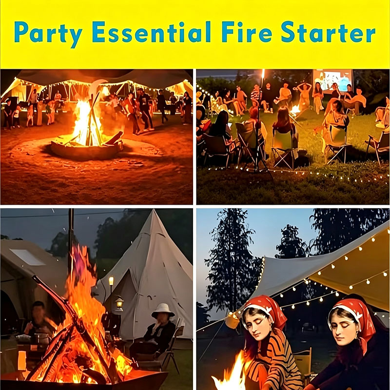 100 Pack Waterproof Fire Start - Fire Starting Kit recension och pris