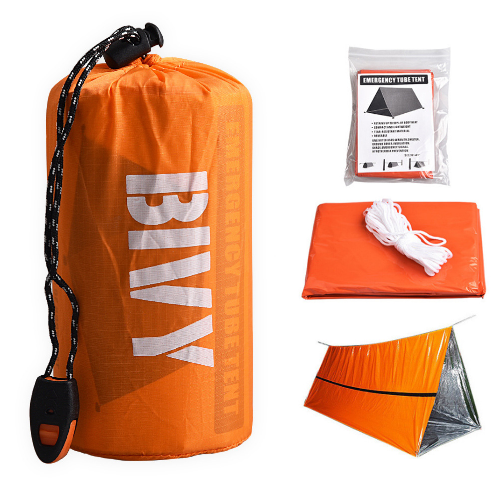 2 Person Emergency Shelter Biv - Bivy Bag Emergency recension och pris