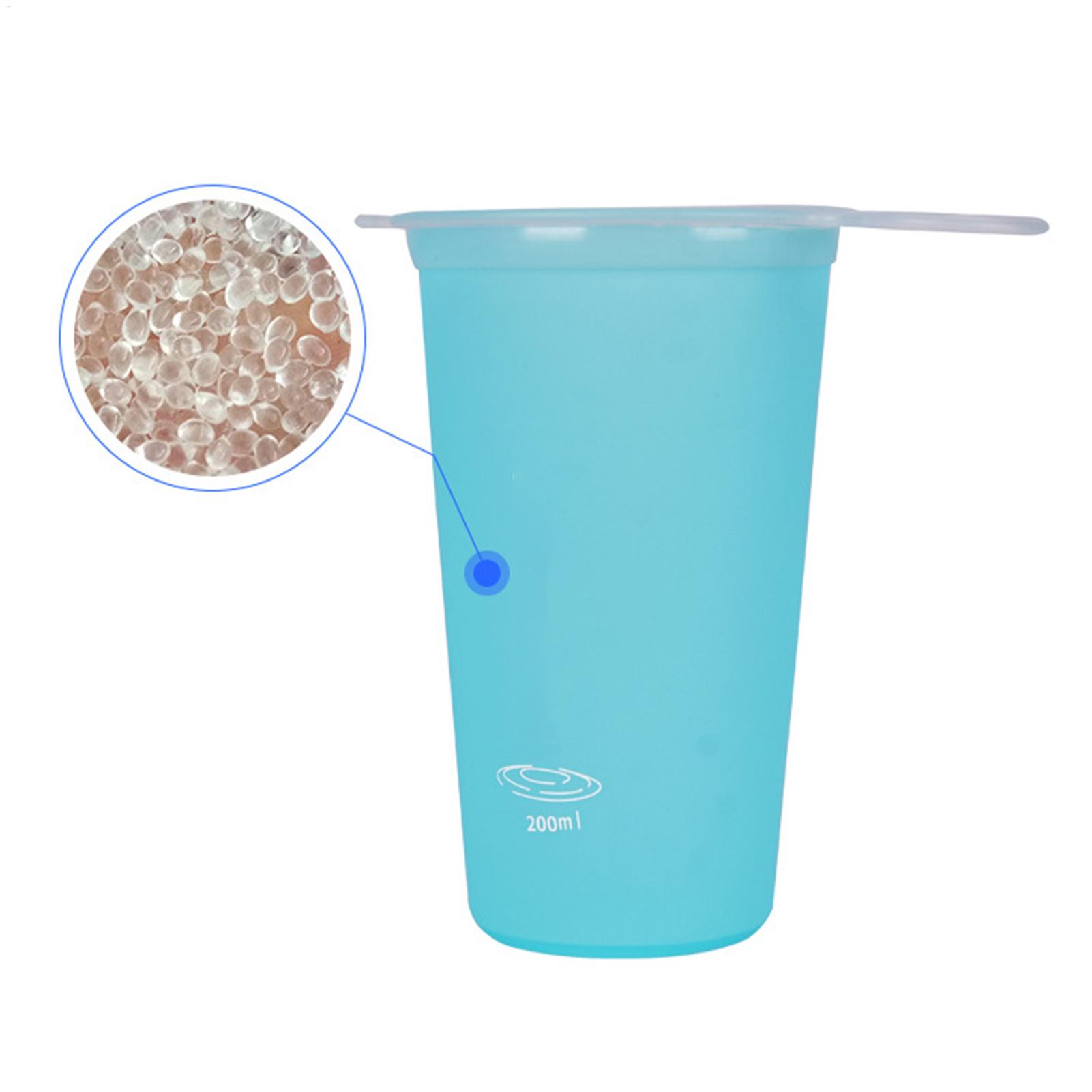 TPU Soft Cups Collapsibled Spo - Water Bag Collapsible recension och pris
