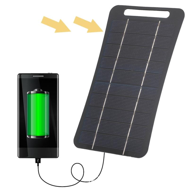 2W Solar Charger Portable W/US - Solar Emergency Charger recension och pris
