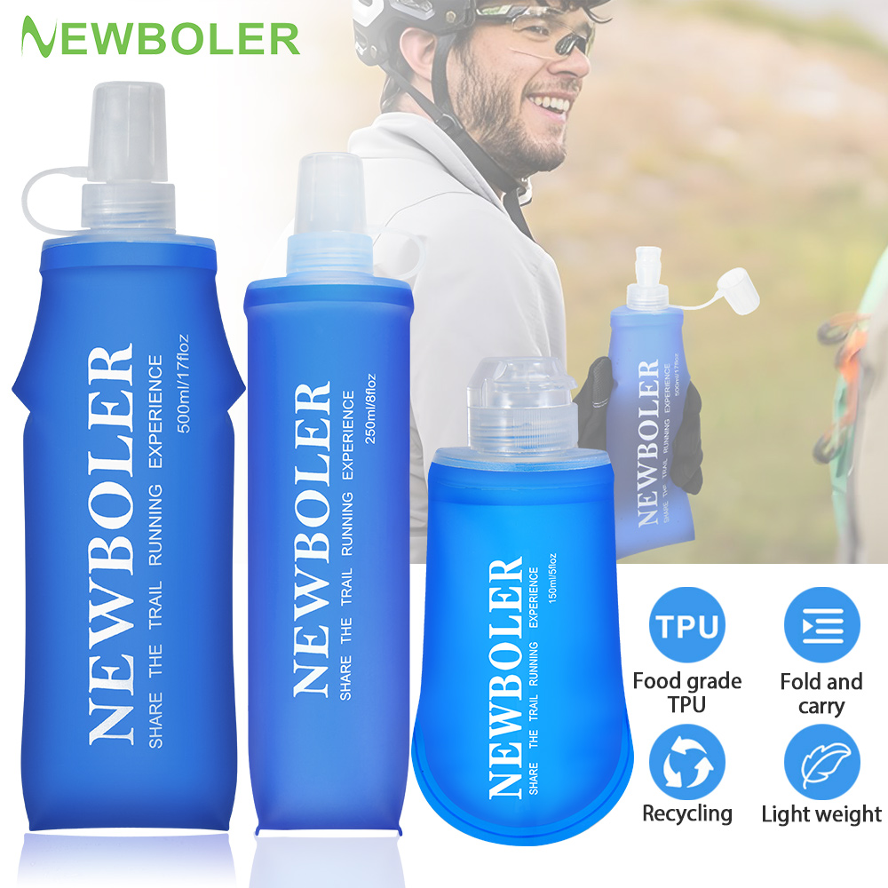 NEWBOLER 150ml 250ml 500ml Wat - Water Bag Collapsible recension och pris
