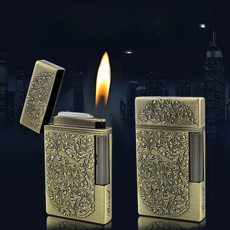 Vintage Metal Floral Pattern B - Fire Starting Kit recension och pris