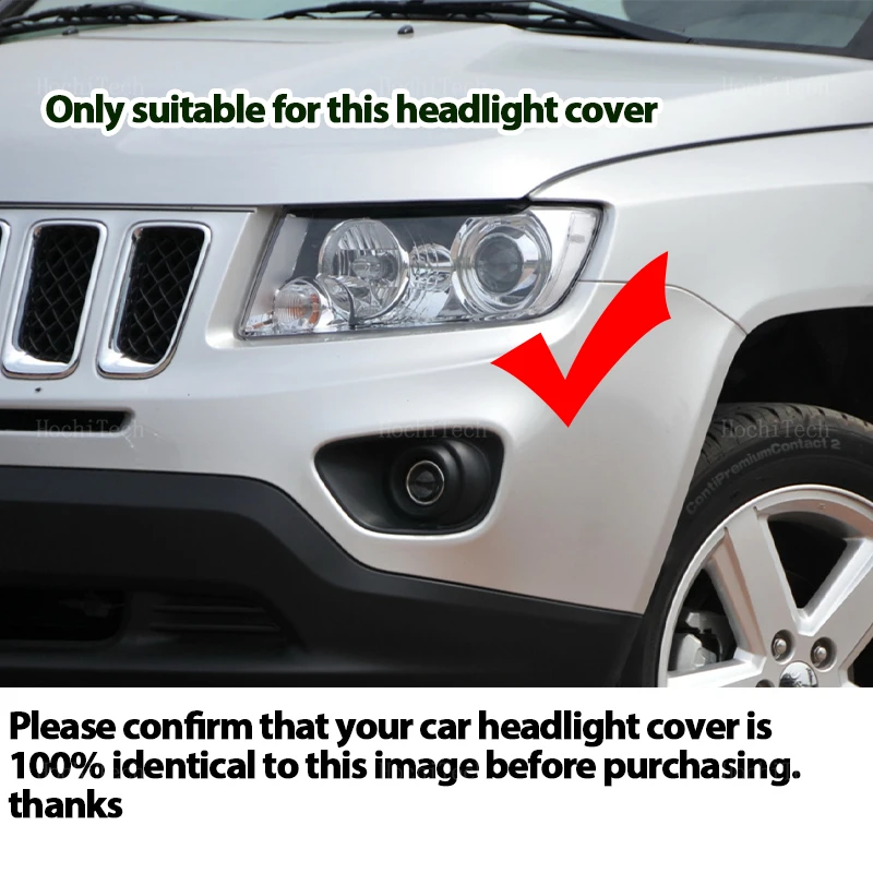 Front Headlamp Cover Headlight - Compass Lensatic recension och pris