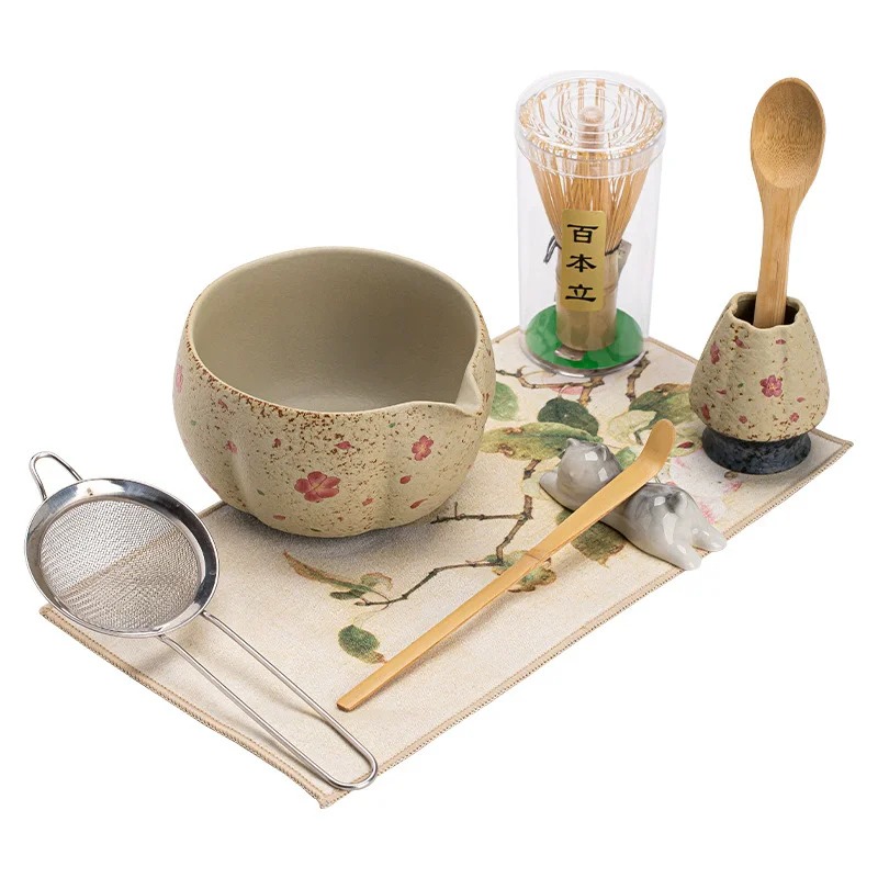 8PCS Japanese Flint red Matcha - Fire Starting Kit recension och pris
