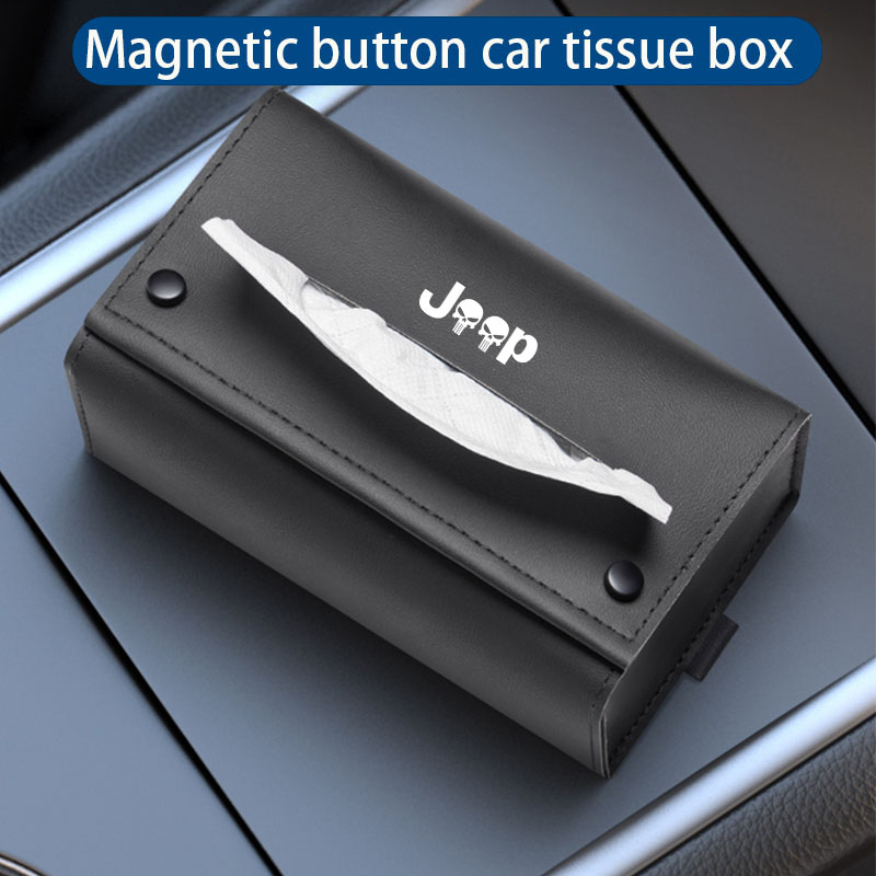 Car armrest box magnetic tissu - Compass Lensatic recension och pris