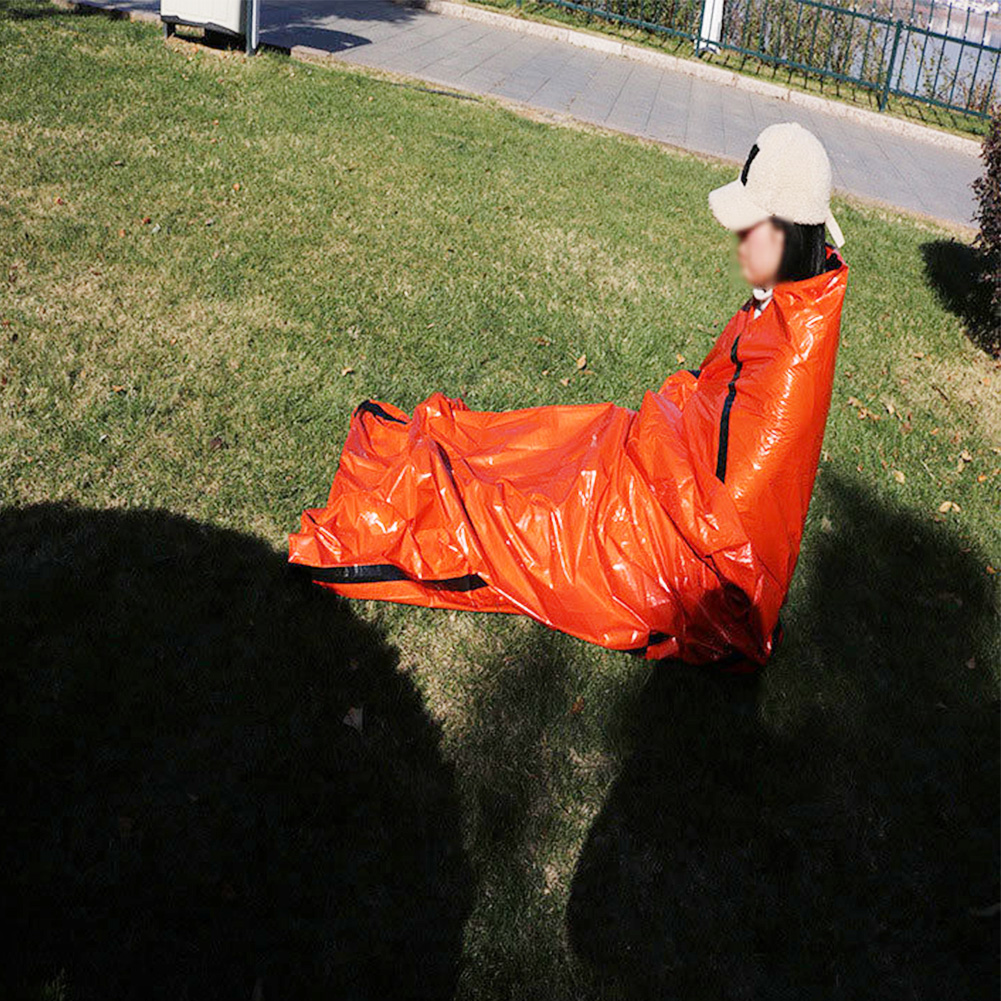 Emergency Sleeping Bag Waterpr - Bivy Bag Emergency recension och pris