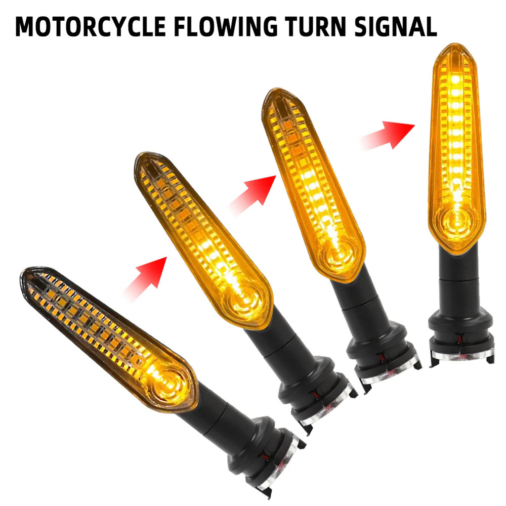 Motorcycle Mini LED Turn Signa - Sos Light Strobe recension och pris