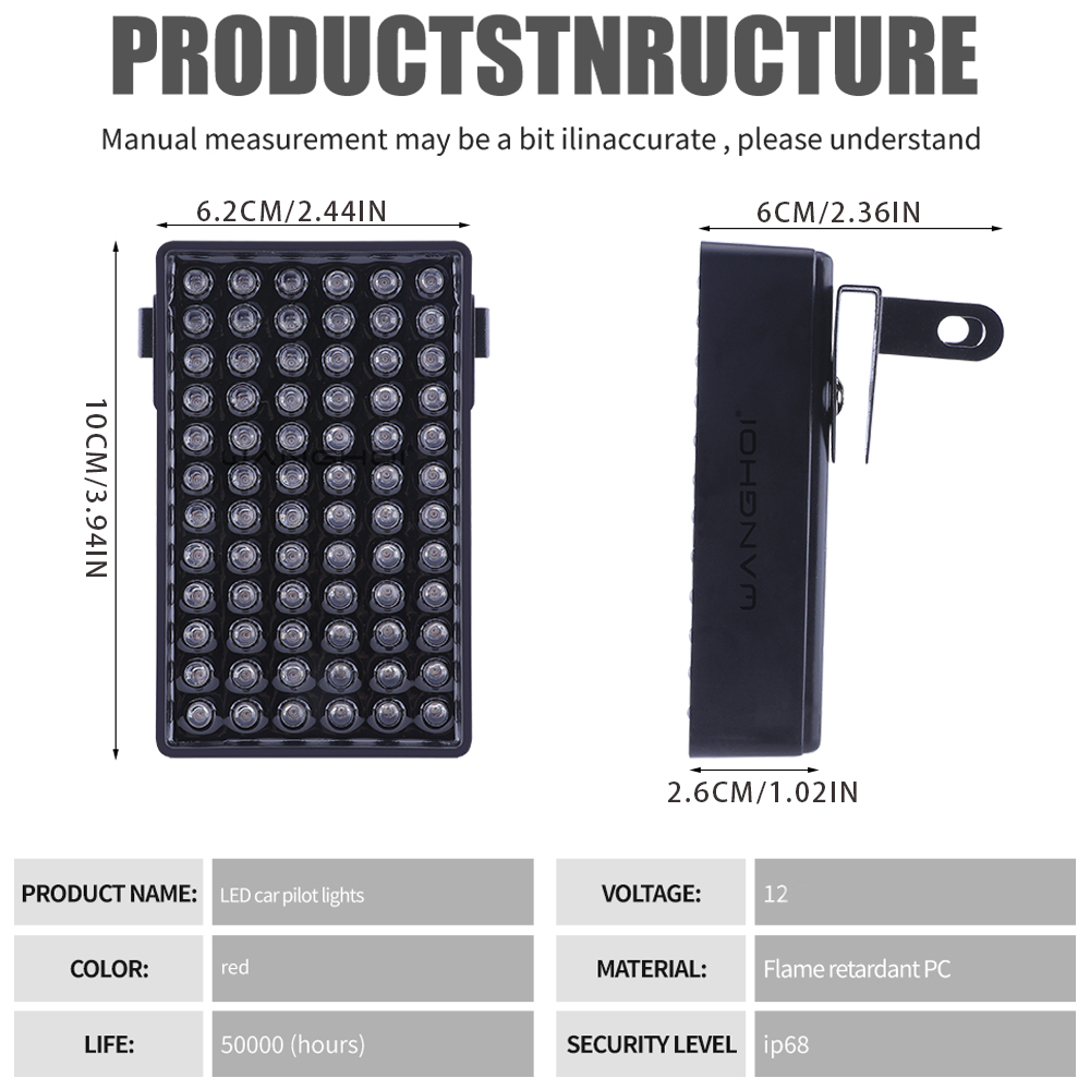 F1 Brake Light Rear Automotive - Sos Light Strobe recension och pris