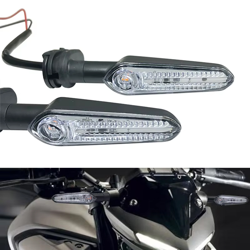 MT07 MT09 LED Turn Signal Ligh - Sos Light Strobe recension och pris
